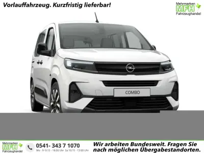 Neu Opel Combo 131 PS (96 kW) 2026 Kaolin weiß Van / Kleinbus