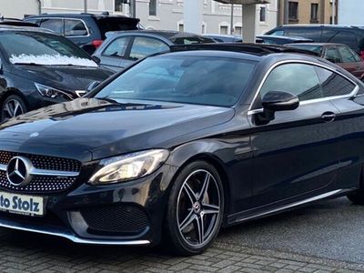 Gebraucht Mercedes C250 AMG line 211 PS (155 kW) 2016 Schwarz Coupé