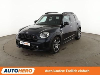Gebraucht Mini Cooper S Countryman 178 PS (130 kW) 2021 Blau SUV