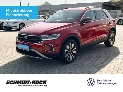 Gebraucht VW T-Roc Goal 116 PS (85 kW) 2025 Kings red (rot) SUV