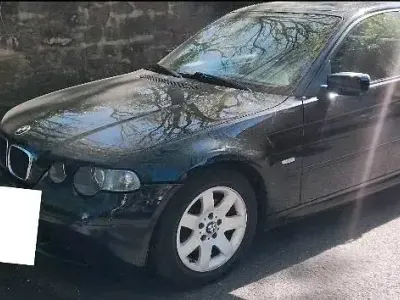 Usata BMW 316 Compact M Sport 105 CV (77 kW) 2004 Nero Utilitaria