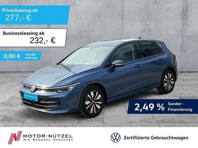 Gebraucht VW Golf VIII Goal 150 PS (110 kW) 2025 Anemonenblau metallic Limousine