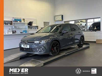 Gebraucht VW Golf VIII GTD 200 PS (147 kW) 2024 Delfingrau metallic Limousine