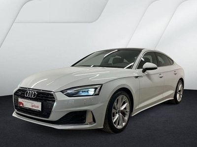 Gebraucht Audi A5 Sportback Advanced 204 PS (150 kW) 2023 Weiß Kleinwagen