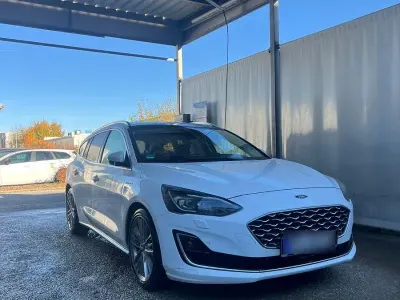 Begagnad Ford Focus Active 150 HK (110 kW) 2019 Vit Kombi