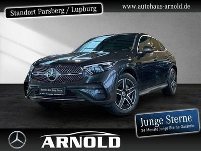Graphitgrau (metallic) Gebraucht 2024 Mercedes GLC300 AMG Coupé | 66.889 € (Fairer Preis)
