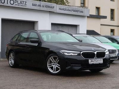 Usado BMW 540 Performance 340 HP (250 kW) 2021 Preto Carrinha
