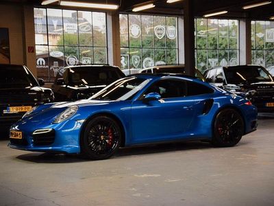 Blau Gebraucht 2014 Porsche 911 Turbo | 97.200 € (Superpreis)