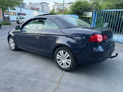 Gebraucht VW Eos 140 PS (102 kW) 2008 Schwarz Cabrio