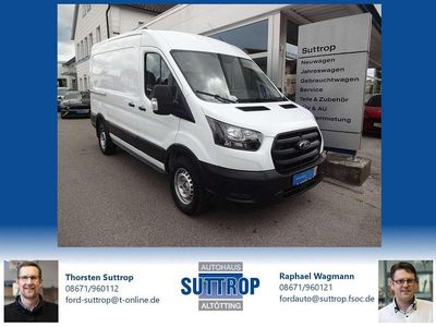 Gebraucht Ford Transit Basis 131 PS (96 kW) 2023 Frostweiß Van / Kleinbus