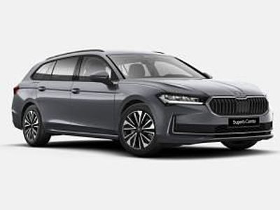 Neu Skoda Superb Selection 193 PS (141 kW) 2026 Grau (graphite grey) Kombi