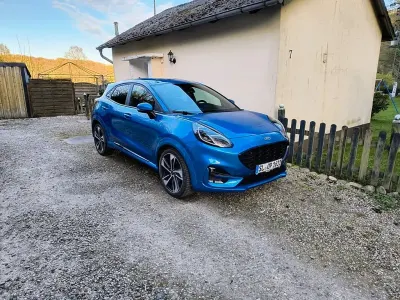 Begagnad Ford Puma ST-Line 155 HK (114 kW) 2020 Blå SUV
