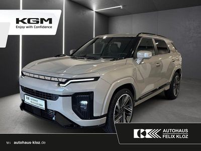 Nuova SsangYong Actyon 163 CV (119 kW) 2026 Grigio SUV