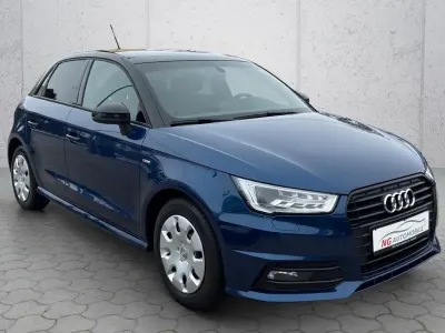 Gebraucht Audi A1 Sportback S-Line 90 PS (66 kW) 2017 Blau Kleinwagen
