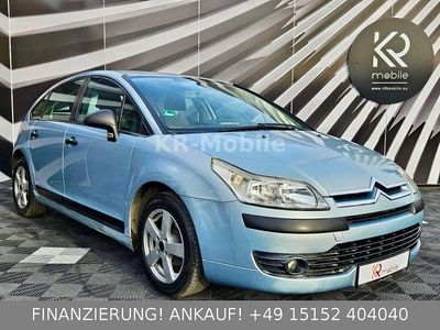 Grau Gebraucht 2008 Citroën C4 Style Limousine | 4.390 € (Teuer)