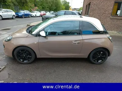 Gebraucht Opel Adam Glam 87 PS (63 kW) 2017 Braun Kleinwagen