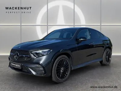 Gebraucht Mercedes GLC450 AMG 367 PS (269 kW) 2024 Grau SUV