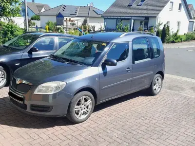 Gebraucht Skoda Roomster Style 86 PS (63 kW) 2006 Grau Van / Kleinbus