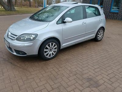 Gebraucht VW Golf Plus Cross 110 PS (80 kW) 2006 Grau Van / Kleinbus