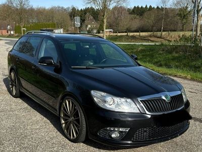 gebraucht Skoda Octavia 2.0 TFSI DSG RS Combi RS