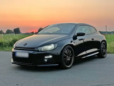 Gebraucht VW Scirocco R-line 211 PS (155 kW) 2011 Schwarz Coupé