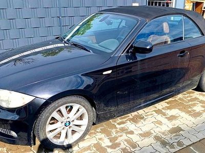 Usata BMW 123 Cabriolet Performance 204 CV (150 kW) 2011 Nero Cabrio