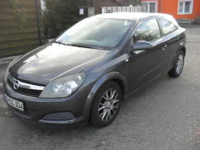 Gebraucht Opel Astra Eco 90 PS (66 kW) 2009 Grau Limousine