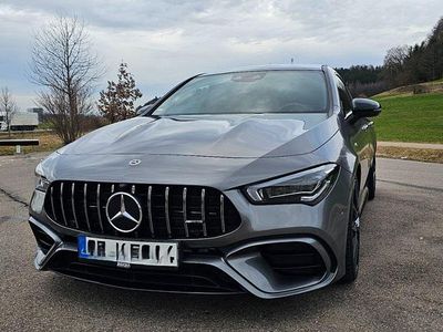 Mercedes CLA45 AMG Shooting Brake