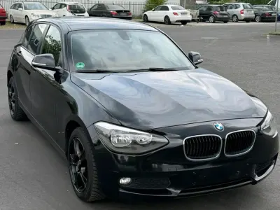 Używany BMW 116 136 KM (100 kW) 2011 Czarny Hatchback
