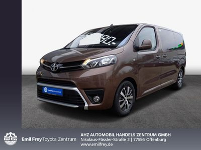 gebraucht Toyota Verso Proace2,0-l-D-4D L1 8 Sitz. Team D *NAVI*Rü