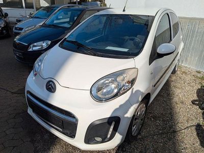 Gebraucht Citroën C1 Tendance 68 PS (50 kW) 2012 Weiß Kleinwagen