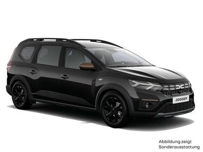Gebraucht Dacia Jogger Extreme 94 PS (69 kW) 2025 Perlmuttschwarz metallic Van / Kleinbus