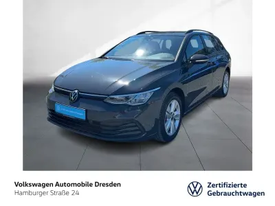 Gebraucht VW Golf VIII Life 116 PS (85 kW) 2023 Grau Kombi