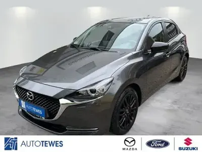 Gebraucht Mazda 2 Homura-Line 90 PS (66 kW) 2023 Grau Kleinwagen
