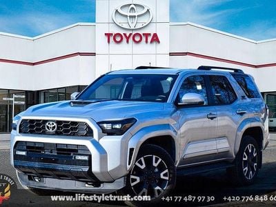 Gebraucht Toyota 4 Runner Sport 277 PS (203 kW) 2025 Silber SUV