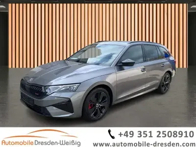 Brugt Skoda Octavia RS 265 HK (194 kW) 2025 Grå Stationcar