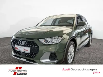 Gebraucht Audi A1 S-Line 116 PS (85 kW) 2025 Distriktgrün metallic SUV
