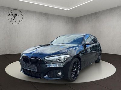 Gebraucht BMW 118 M Sport 136 PS (100 kW) 2017 Saphirschwarz Kleinwagen
