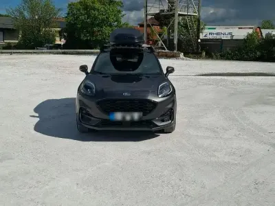 Gebraucht Ford Puma ST-Line 155 PS (114 kW) 2024 Grau SUV