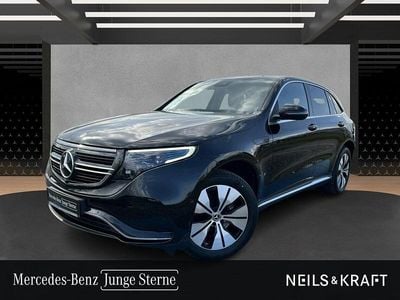 Gebraucht Mercedes EQC400 AMG line 300 kW (408 PS) 2022 Schwarz SUV