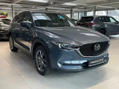 Brugt Mazda CX-5 Sports-Line 184 HK (135 kW) 2021 Grå SUV