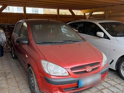 Gebraucht Hyundai Getz 67 PS (49 kW) 2007 Rot Kleinwagen