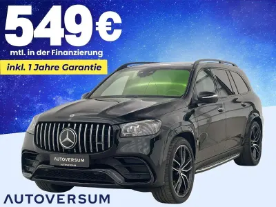 Gebraucht Mercedes GLS580 AMG 511 PS (375 kW) 2021 Schwarz SUV