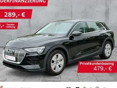Gebraucht Audi e-tron Comfort 300 kW (408 PS) 2022 Schwarz SUV