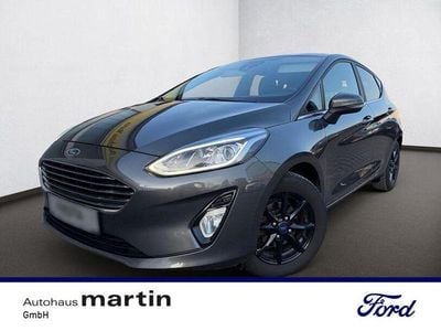 Gebraucht Ford Fiesta Titanium 125 PS (91 kW) 2019 Magnetic grau Limousine