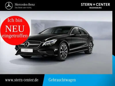 Używany Mercedes CLS350 258 KM (189 kW) 2016 Czarny Coupe