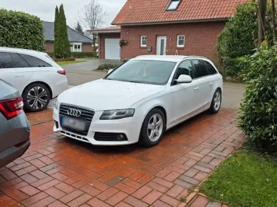 Gebraucht Audi A4 S-Line 170 PS (125 kW) 2008 Weiß Kombi