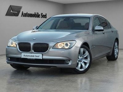 Usata BMW 730 Sport Line 245 CV (180 kW) 2009 Argento Berlina