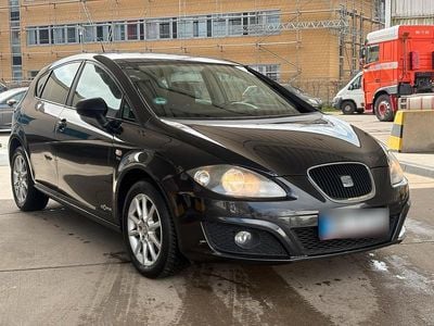Gebraucht Seat Leon Copa 105 PS (77 kW) 2011 Schwarz Kleinwagen