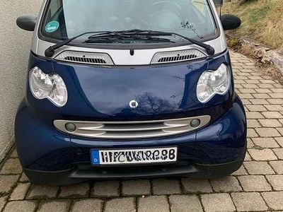 Blau Gebraucht 2004 Smart ForTwo Cabrio Cabrio | 2.850 €